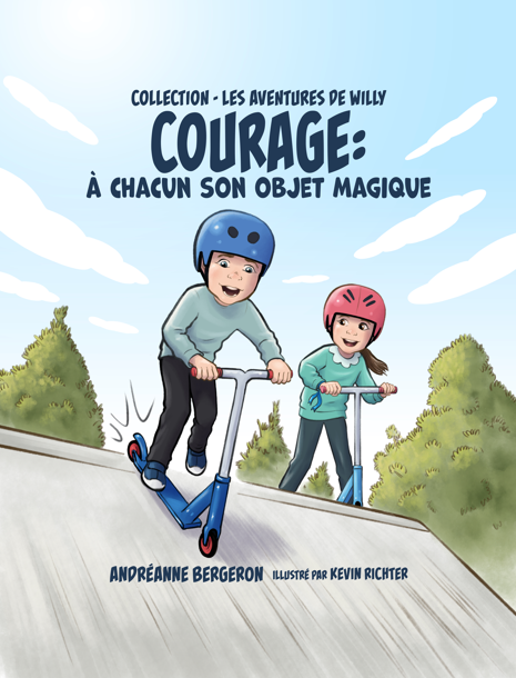 Courage: À chacun son objet magique