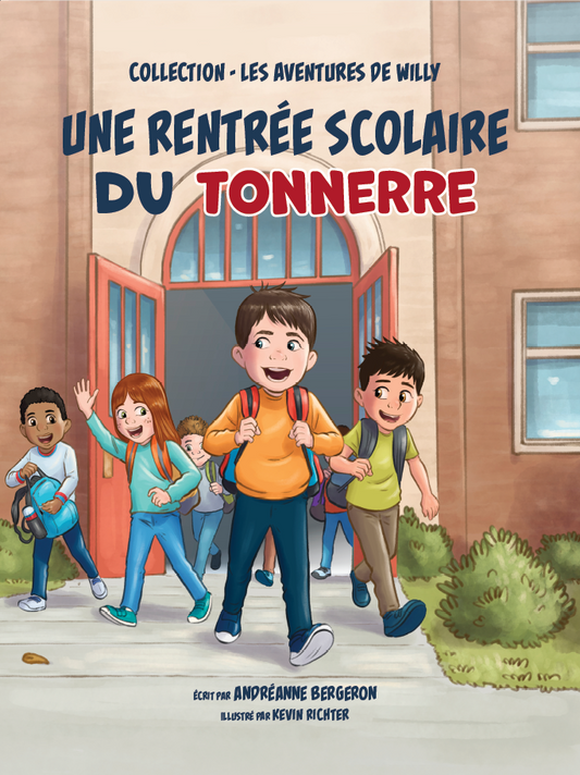 Une rentrée scolaire du tonnerre